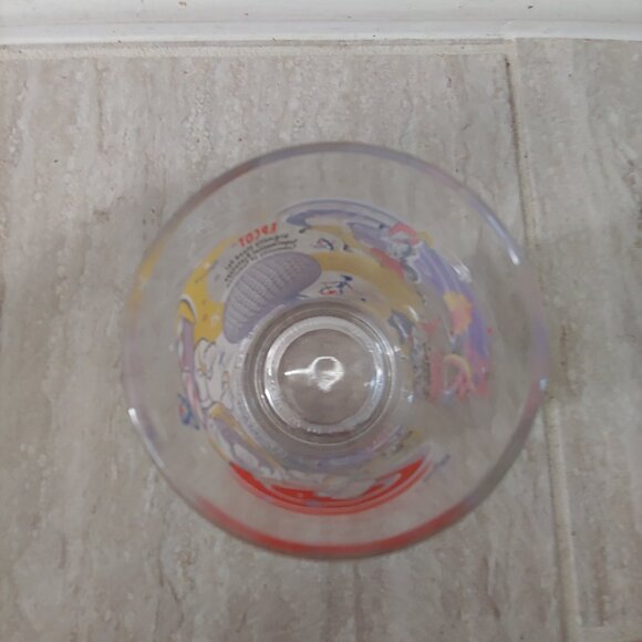 McDonalds Walt Disney World 100 Years Of Magic Glass Cup Buzz Epcot Belle - Picture 5 of 6